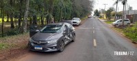 Siate socorre duas vítimas graves após colisão na Vila Yolanda Siate socorre duas vítimas graves após colisão na Vila Yolanda
