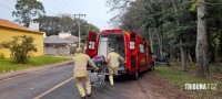 Siate socorre duas vítimas graves após colisão na Vila Yolanda Siate socorre duas vítimas graves após colisão na Vila Yolanda