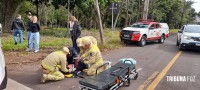 Siate socorre duas vítimas graves após colisão na Vila Yolanda Siate socorre duas vítimas graves após colisão na Vila Yolanda