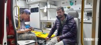 Siate socorre duas vítimas após colisão entre duas motos no Porto Meira Siate socorre duas vítimas após colisão entre duas motos no Porto Meira