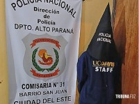 Estudante brasileiro é preso por furto de chocolates em Ciudad Del Este Estudante brasileiro é preso por furto de chocolates em Ciudad Del Este