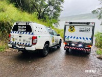 Corpo é localizado no Rio Paraná: homem tinha ferimentos de faca na cabeça e no pescoço Corpo é localizado no Rio Paraná: homem tinha ferimentos de faca na cabeça e no pescoço