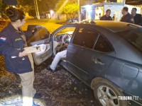 Policia Nacional recupera veículo furtado em Ciudad Del Este Policia Nacional recupera veículo furtado em Ciudad Del Este