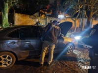 Policia Nacional recupera veículo furtado em Ciudad Del Este Policia Nacional recupera veículo furtado em Ciudad Del Este