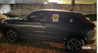 PM prende mulher com veículo roubado na Ponte da Amizade PM prende mulher com veículo roubado na Ponte da Amizade