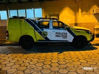 PM prende mulher com veículo roubado na Ponte da Amizade PM prende mulher com veículo roubado na Ponte da Amizade
