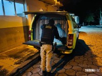 PM prende mulher com veículo roubado na Ponte da Amizade PM prende mulher com veículo roubado na Ponte da Amizade