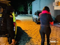PM prende mulher com veículo roubado na Ponte da Amizade PM prende mulher com veículo roubado na Ponte da Amizade