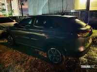 PM prende mulher com veículo roubado na Ponte da Amizade PM prende mulher com veículo roubado na Ponte da Amizade
