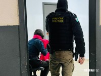 PM prende mulher com veículo roubado na Ponte da Amizade PM prende mulher com veículo roubado na Ponte da Amizade