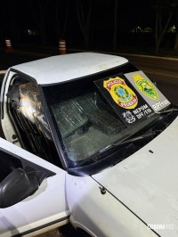BPFRON e Polícia Federal apreendem 1.142 Kg de maconha em Santa Helena BPFRON e Polícia Federal apreendem 1.142 Kg de maconha em Santa Helena