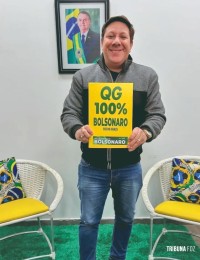 QG "100% Bolsonaro 2026" inaugura novo capítulo da mobilização da direita em Foz QG "100% Bolsonaro 2026" inaugura novo capítulo da mobilização da direita em Foz