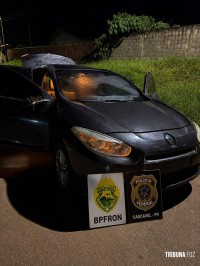 BPFRON e Polícia Federal apreendem 480 Kg de maconha e prendem homem por tráfico de drogas em Santa Tereza do Oeste BPFRON e Polícia Federal apreendem 480 Kg de maconha e prendem homem por tráfico de drogas em Santa Tereza do Oeste