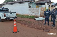 Idoso é encontrado morto em via pública na cidade de Minga Guazu no Paraguai Idoso é encontrado morto em via pública na cidade de Minga Guazu no Paraguai