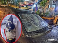 Mulher denuncia perseguição e agressão por um casal em Presidente Franco, no Paraguai Mulher denuncia perseguição e agressão por um casal em Presidente Franco, no Paraguai