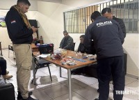 Cocaína e maconha são apreendidos no Presídio de segurança máxima de Minga Guazú no Paraguai Cocaína e maconha são apreendidos no Presídio de segurança máxima de Minga Guazú no Paraguai