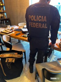 Policia Federal deflagra Operação Lastro Oculto contra lavagem de dinheiro em Foz do Iguaçu Policia Federal deflagra Operação Lastro Oculto contra lavagem de dinheiro em Foz do Iguaçu