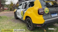 Acidente envolvendo van escolar deixa idoso ferido e mobiliza SAMU em Santa Helena Acidente envolvendo van escolar deixa idoso ferido e mobiliza SAMU em Santa Helena