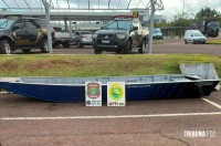 BPFRON, Polícia Federal e COMAV apreendem mais de 770 quilos de maconha em Foz do Iguaçu BPFRON, Polícia Federal e COMAV apreendem mais de 770 quilos de maconha em Foz do Iguaçu