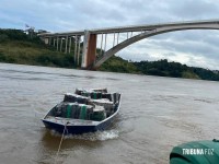 BPFRON, Polícia Federal e COMAV apreendem mais de 770 quilos de maconha em Foz do Iguaçu BPFRON, Polícia Federal e COMAV apreendem mais de 770 quilos de maconha em Foz do Iguaçu