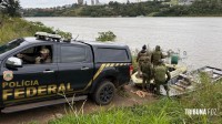 BPFRON, Polícia Federal e COMAV apreendem mais de 770 quilos de maconha em Foz do Iguaçu BPFRON, Polícia Federal e COMAV apreendem mais de 770 quilos de maconha em Foz do Iguaçu