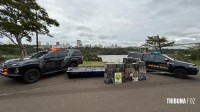 BPFRON, Polícia Federal e COMAV apreendem mais de 770 quilos de maconha em Foz do Iguaçu BPFRON, Polícia Federal e COMAV apreendem mais de 770 quilos de maconha em Foz do Iguaçu