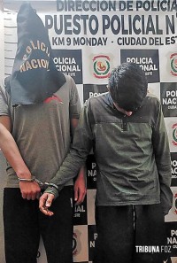 Dois homens com antecedentes criminais são presos após agredirem e assaltarem motorista de aplicativo em Ciudad Del Este Dois homens com antecedentes criminais são presos após agredirem e assaltarem motorista de aplicativo em Ciudad Del Este