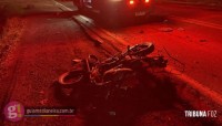Motociclista morre em acidente na PR-495 em Medianeira Motociclista morre em acidente na PR-495 em Medianeira