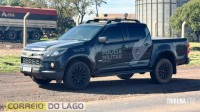 Violenta colisão arranca poste na PR-488 e mobiliza equipes de socorro entre Santa Helena e Esquina Céu Azul Violenta colisão arranca poste na PR-488 e mobiliza equipes de socorro entre Santa Helena e Esquina Céu Azul