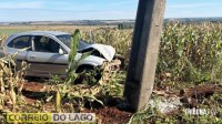 Violenta colisão arranca poste na PR-488 e mobiliza equipes de socorro entre Santa Helena e Esquina Céu Azul Violenta colisão arranca poste na PR-488 e mobiliza equipes de socorro entre Santa Helena e Esquina Céu Azul