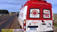 Violenta colisão arranca poste na PR-488 e mobiliza equipes de socorro entre Santa Helena e Esquina Céu Azul Violenta colisão arranca poste na PR-488 e mobiliza equipes de socorro entre Santa Helena e Esquina Céu Azul