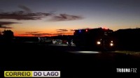 Identificado homem que morreu em gravíssimo acidente em Santa Helena Identificado homem que morreu em gravíssimo acidente em Santa Helena