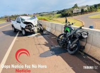 Motociclista morre após grave acidente na Av. Perimetral Leste em Foz do Iguaçu Motociclista morre após grave acidente na Av. Perimetral Leste em Foz do Iguaçu