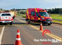 Motociclista morre após grave acidente na Av. Perimetral Leste em Foz do Iguaçu Motociclista morre após grave acidente na Av. Perimetral Leste em Foz do Iguaçu