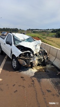 Motociclista morre após grave acidente na Av. Perimetral Leste em Foz do Iguaçu Motociclista morre após grave acidente na Av. Perimetral Leste em Foz do Iguaçu