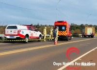 Motociclista morre após grave acidente na Av. Perimetral Leste em Foz do Iguaçu Motociclista morre após grave acidente na Av. Perimetral Leste em Foz do Iguaçu