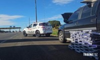 Empresário Iguaçuense é preso com 60 Kg de maconha na Rodovia Castelo Branco Empresário Iguaçuense é preso com 60 Kg de maconha na Rodovia Castelo Branco