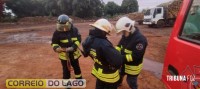 Bombeiros controlam incêndio de grandes proporções em silo de Mbaracayú no Paraguai Bombeiros controlam incêndio de grandes proporções em silo de Mbaracayú no Paraguai