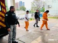 Detenta ateia fogo em colchões e três apenadas são socorridas pelo Siate na Penitenciária Feminina de Foz do Iguaçu Detenta ateia fogo em colchões e três apenadas são socorridas pelo Siate na Penitenciária Feminina de Foz do Iguaçu