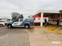 Detenta ateia fogo em colchões e três apenadas são socorridas pelo Siate na Penitenciária Feminina de Foz do Iguaçu Detenta ateia fogo em colchões e três apenadas são socorridas pelo Siate na Penitenciária Feminina de Foz do Iguaçu