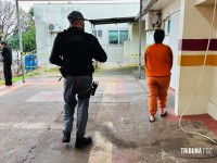 Detenta ateia fogo em colchões e três apenadas são socorridas pelo Siate na Penitenciária Feminina de Foz do Iguaçu Detenta ateia fogo em colchões e três apenadas são socorridas pelo Siate na Penitenciária Feminina de Foz do Iguaçu