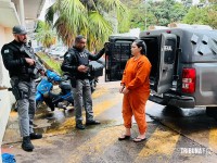 Detenta ateia fogo em colchões e três apenadas são socorridas pelo Siate na Penitenciária Feminina de Foz do Iguaçu Detenta ateia fogo em colchões e três apenadas são socorridas pelo Siate na Penitenciária Feminina de Foz do Iguaçu