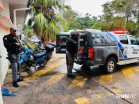 Detenta ateia fogo em colchões e três apenadas são socorridas pelo Siate na Penitenciária Feminina de Foz do Iguaçu Detenta ateia fogo em colchões e três apenadas são socorridas pelo Siate na Penitenciária Feminina de Foz do Iguaçu
