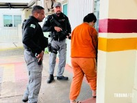 Detenta ateia fogo em colchões e três apenadas são socorridas pelo Siate na Penitenciária Feminina de Foz do Iguaçu Detenta ateia fogo em colchões e três apenadas são socorridas pelo Siate na Penitenciária Feminina de Foz do Iguaçu