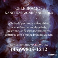 Mãe dos pobres estaria passando necessidade? Mãe dos pobres estaria passando necessidade?