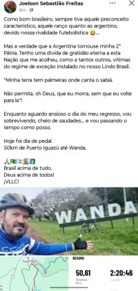 Por onde andas o foragido da Justiça Joelson Sebastião Freitas? Por onde andas o foragido da Justiça Joelson Sebastião Freitas?