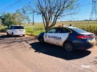Guarda Municipal recupera veículo roubado que foi utilizada em ação criminosa em Foz do Iguaçu Guarda Municipal recupera veículo roubado que foi utilizada em ação criminosa em Foz do Iguaçu