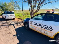 Guarda Municipal recupera veículo roubado que foi utilizada em ação criminosa em Foz do Iguaçu Guarda Municipal recupera veículo roubado que foi utilizada em ação criminosa em Foz do Iguaçu