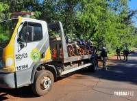 PM intensifica fiscalização durante a Operação All In em Foz do Iguaçu PM intensifica fiscalização durante a Operação All In em Foz do Iguaçu
