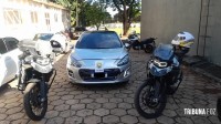 Militares da ROCAM recuperam veículo roubado e prende duas pessoas em Foz do Iguaçu Militares da ROCAM recuperam veículo roubado e prende duas pessoas em Foz do Iguaçu